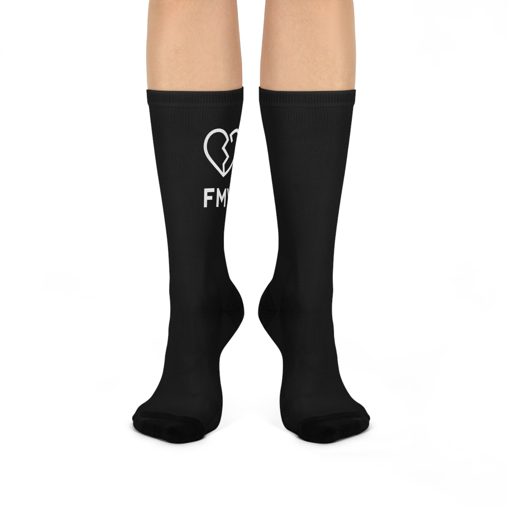 FMY Cushioned Crew Socks