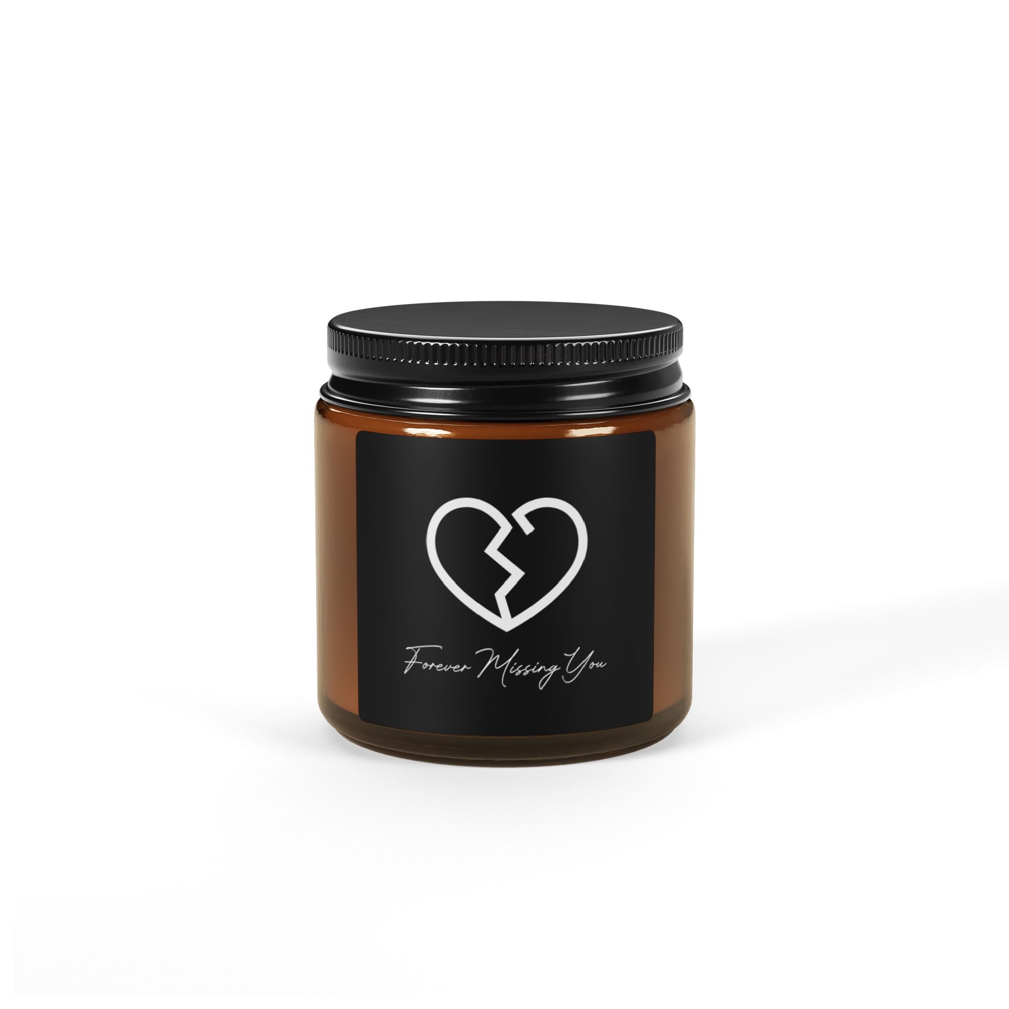 FMY Scented Soy Candle (Multi-Size, Amber Jar)