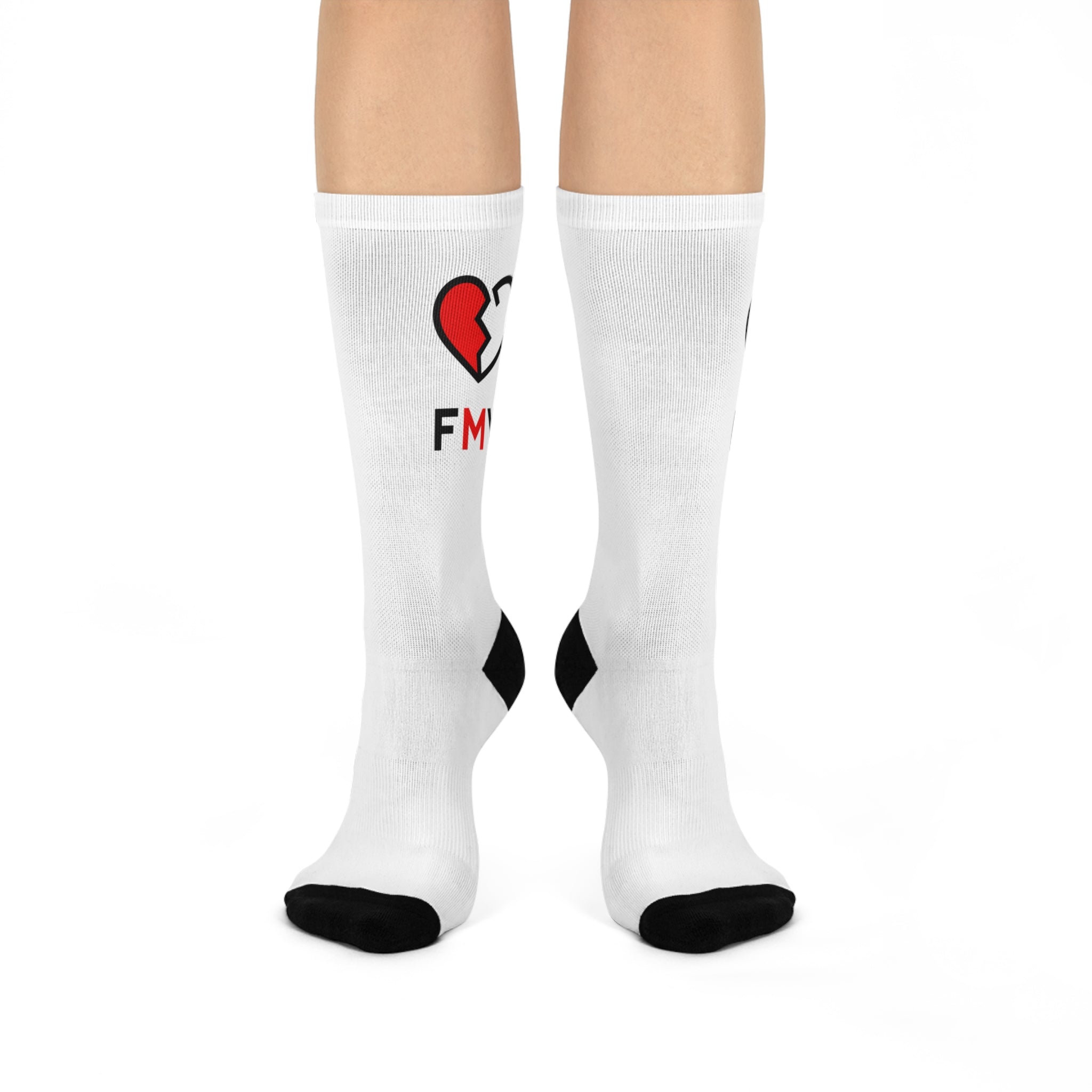 FMY Cushioned Crew Socks