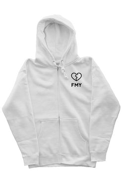 independent zip hoody