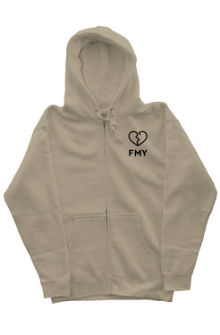 independent zip hoody