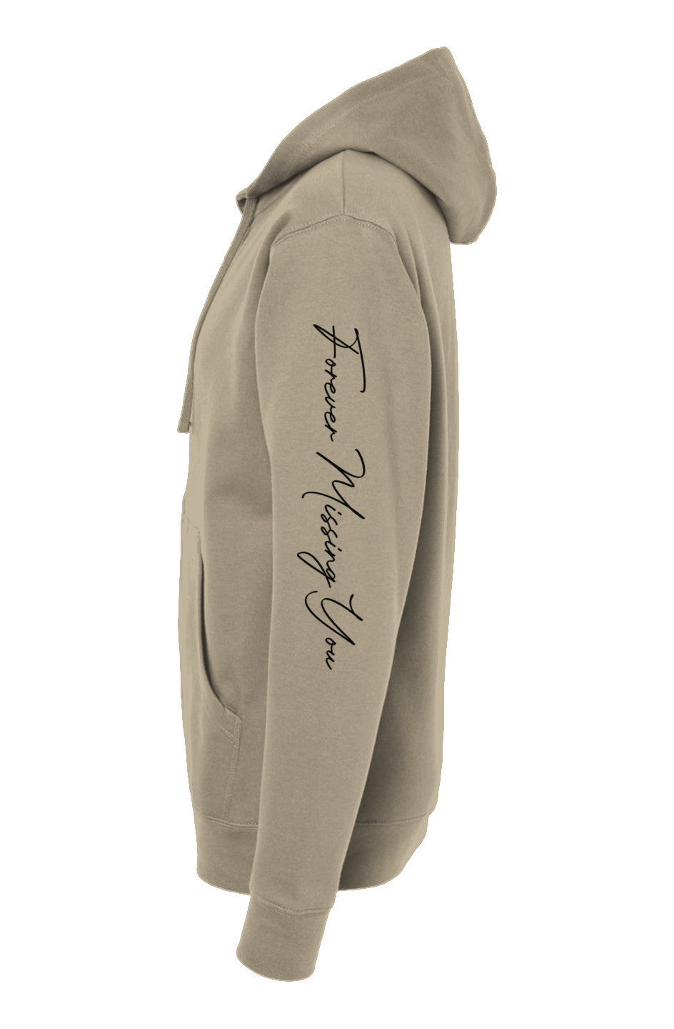 independent zip hoody