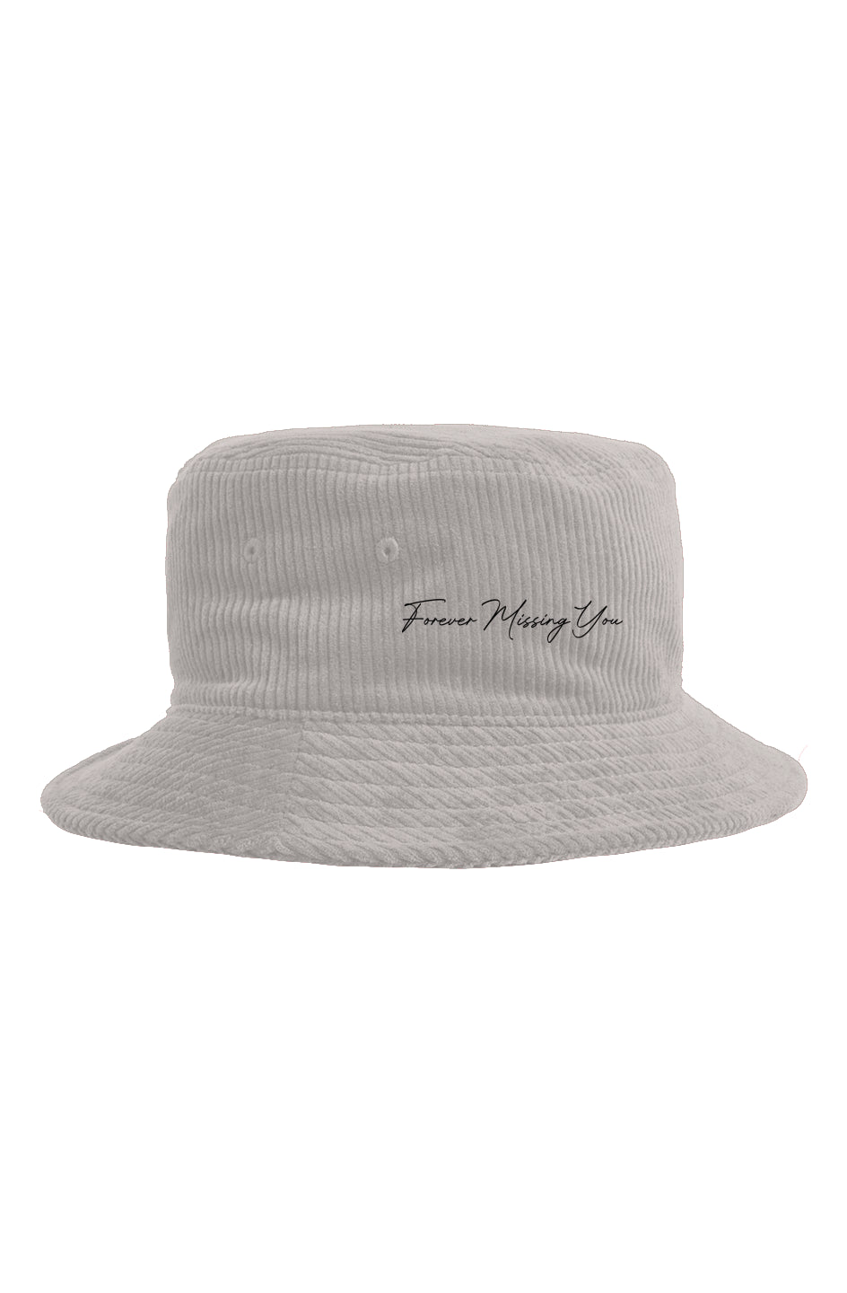 Cord Bucket Hat