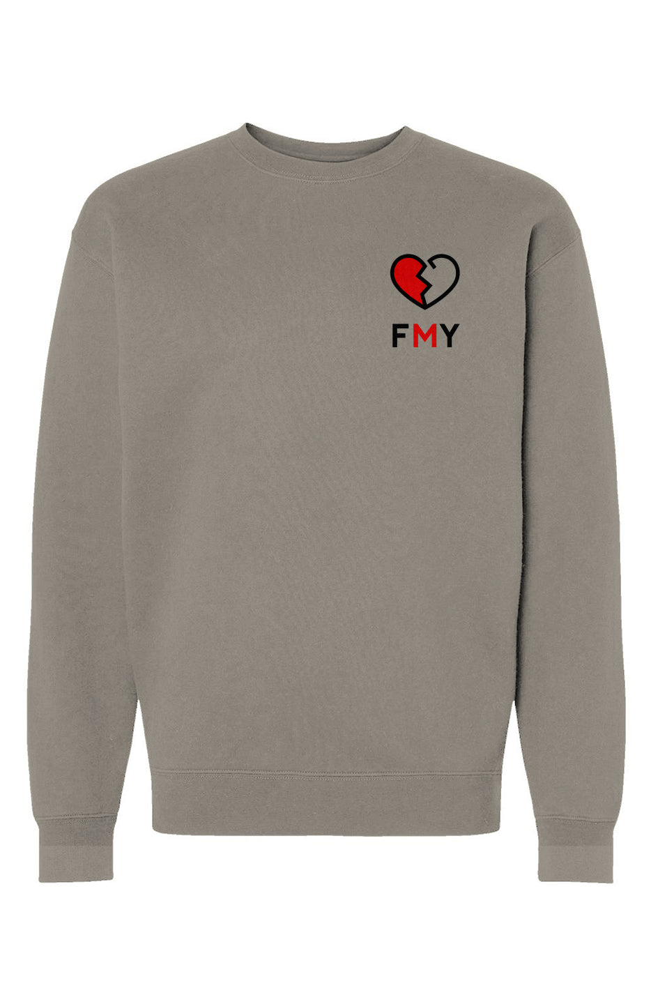 Heavyweight FMY Crewneck Sweatshirt