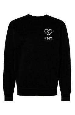 Heavyweight FMY Embroidered Crewneck Sweatshirt