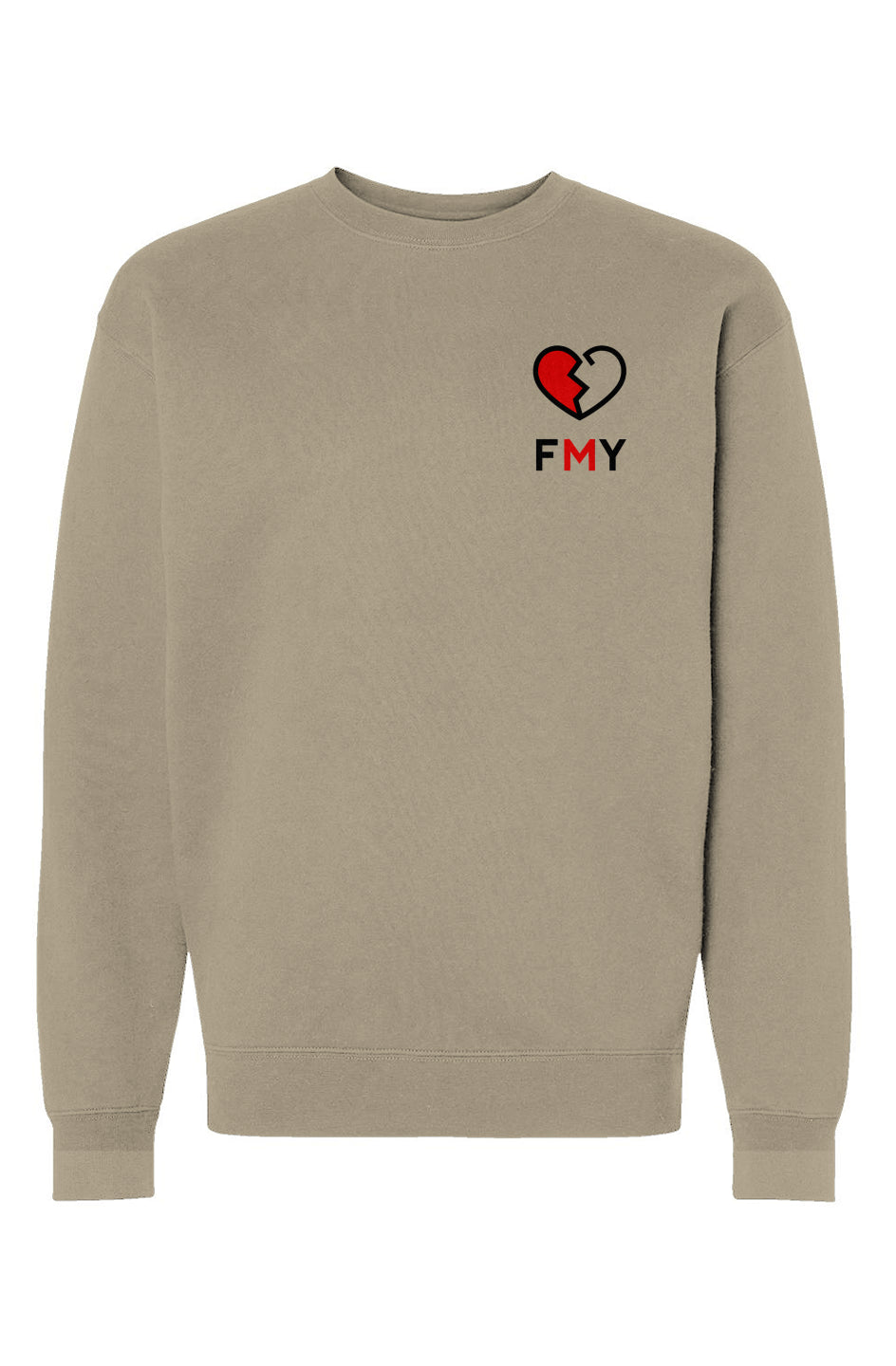 Heavyweight FMY Embroidered Crewneck Sweatshirt