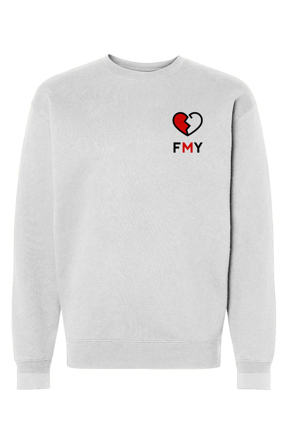 Heavyweight FMY Embroidered Crewneck Sweatshirt