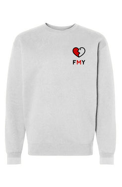 Heavyweight FMY Embroidered Crewneck Sweatshirt