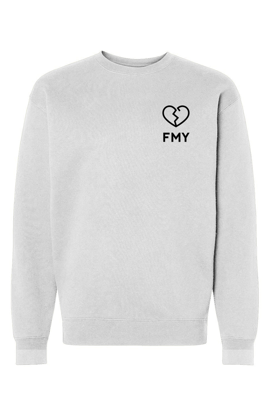 Heavyweight FMY Embroidered Crewneck Sweatshirt