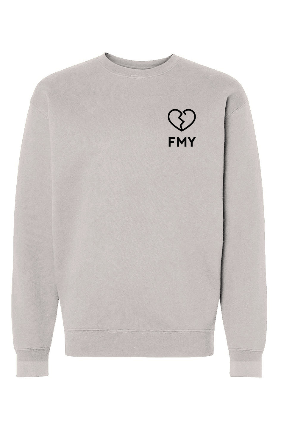 Heavyweight FMY Embroidered Crewneck Sweatshirt