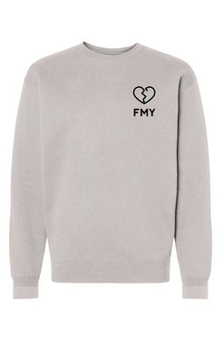 Heavyweight FMY Embroidered Crewneck Sweatshirt