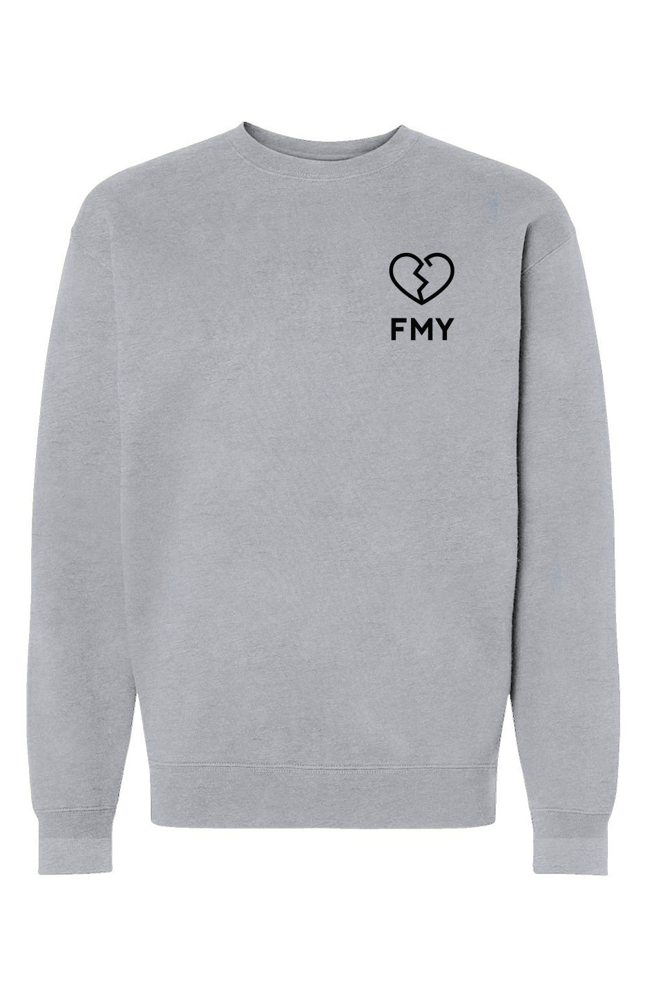 Heavyweight FMY Embroidered Crewneck Sweatshirt