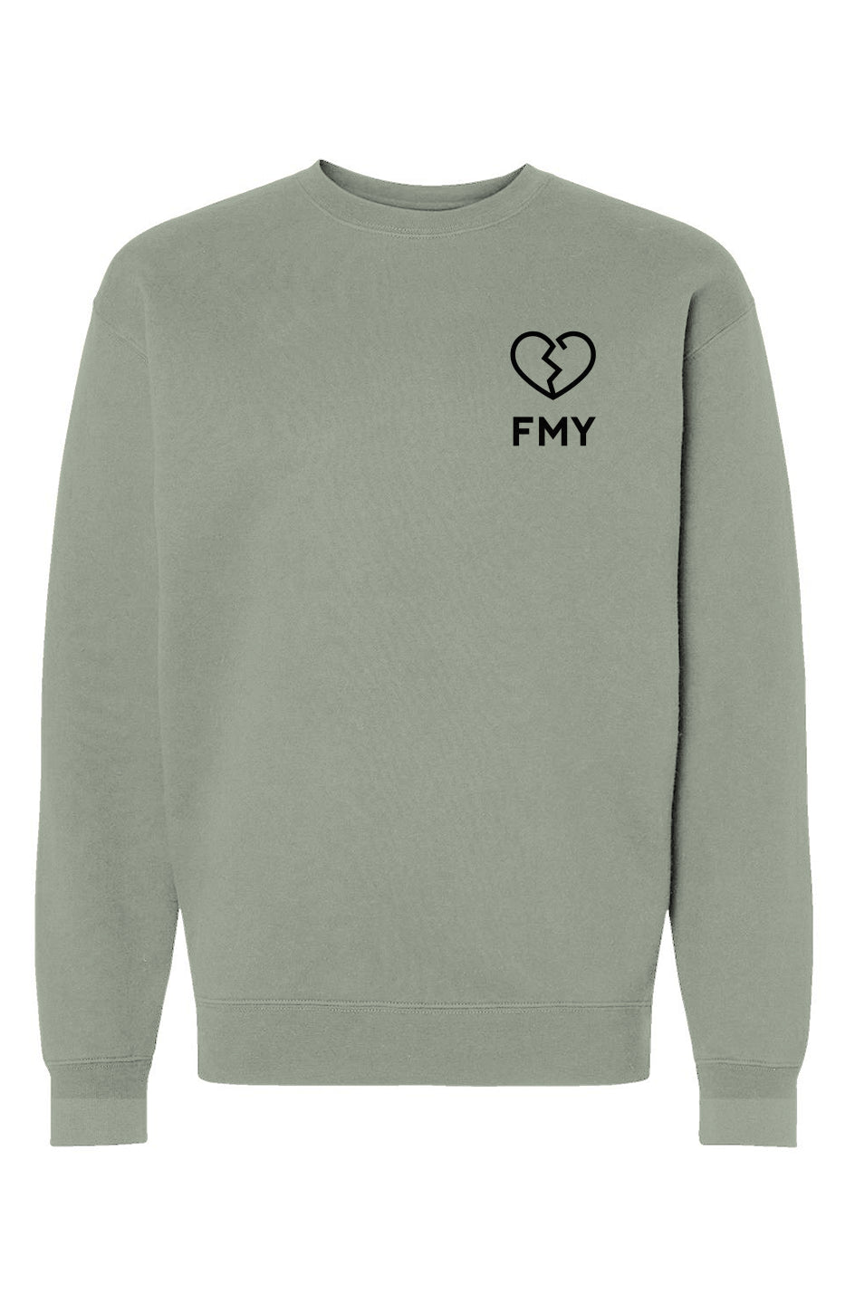 Heavyweight FMY Embroidered Crewneck Sweatshirt