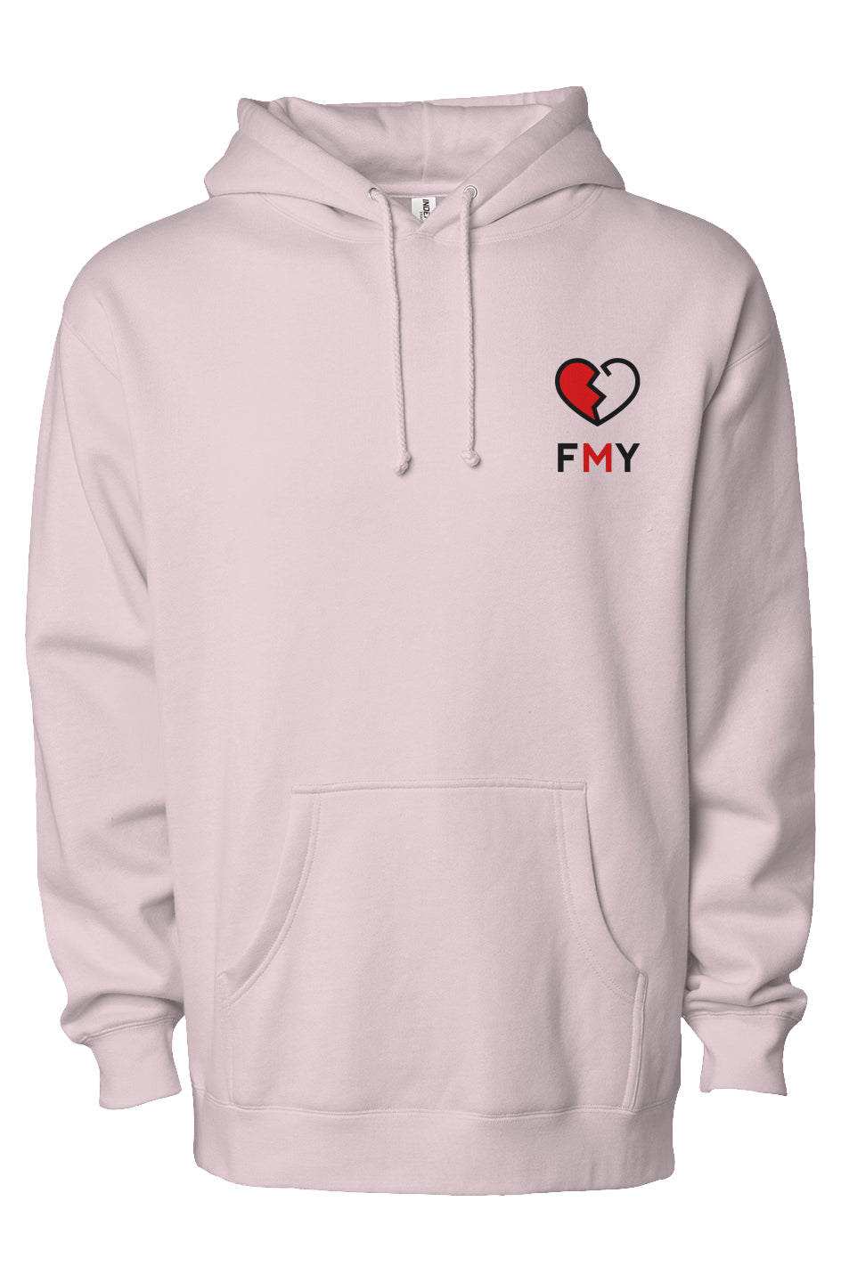 Independent FMY Embroidered Heavyweight Pullover Hoodie