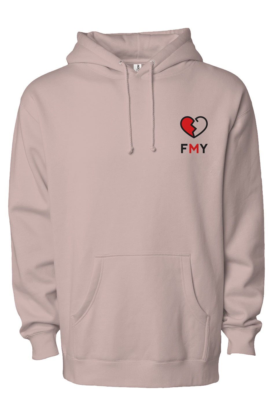 Independent FMY Embroidered Heavyweight Pullover Hoodie