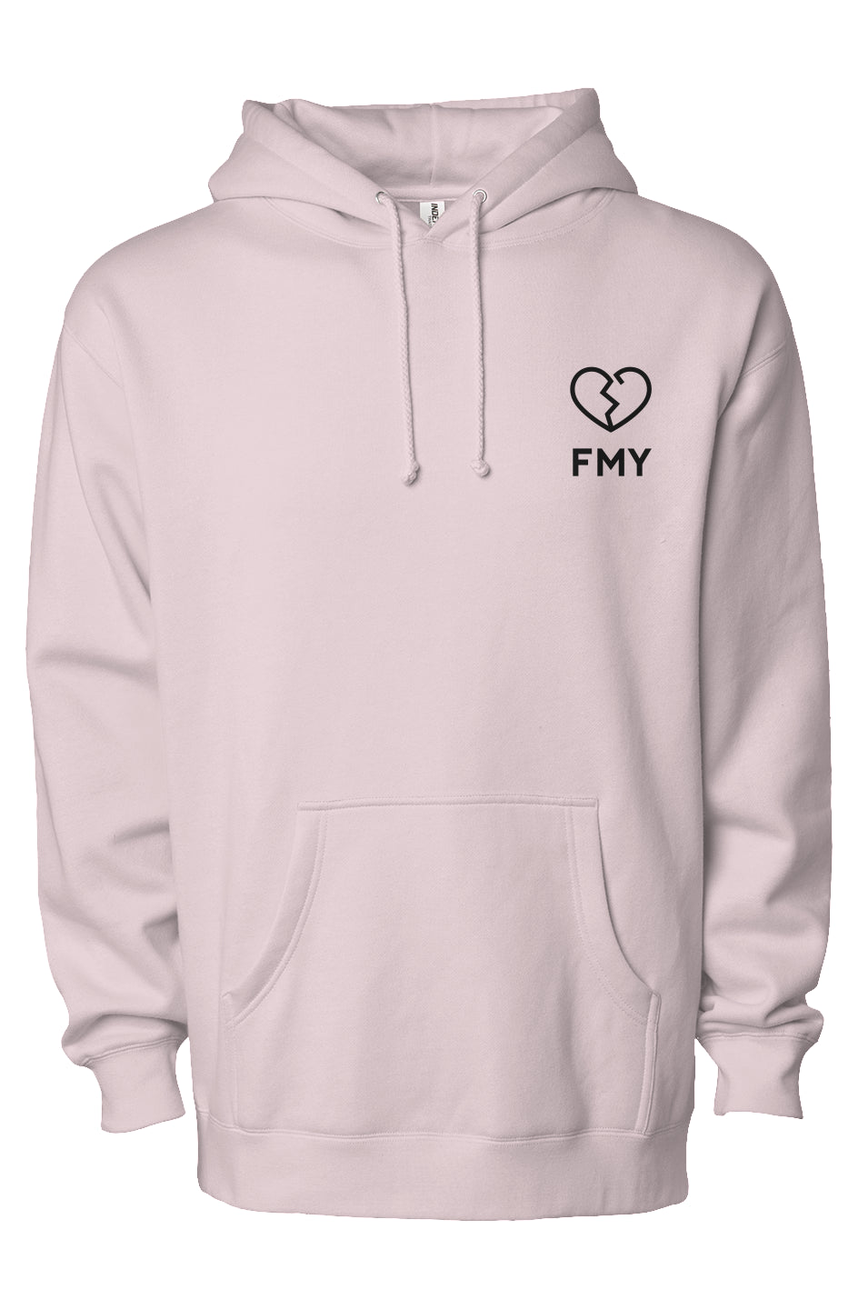 Independent FMY Embroidered Heavyweight Pullover Hoodie