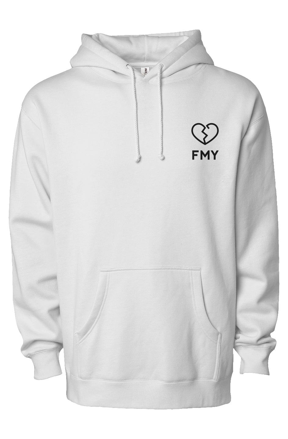 Independent FMY Embroidered Heavyweight Pullover Hoodie