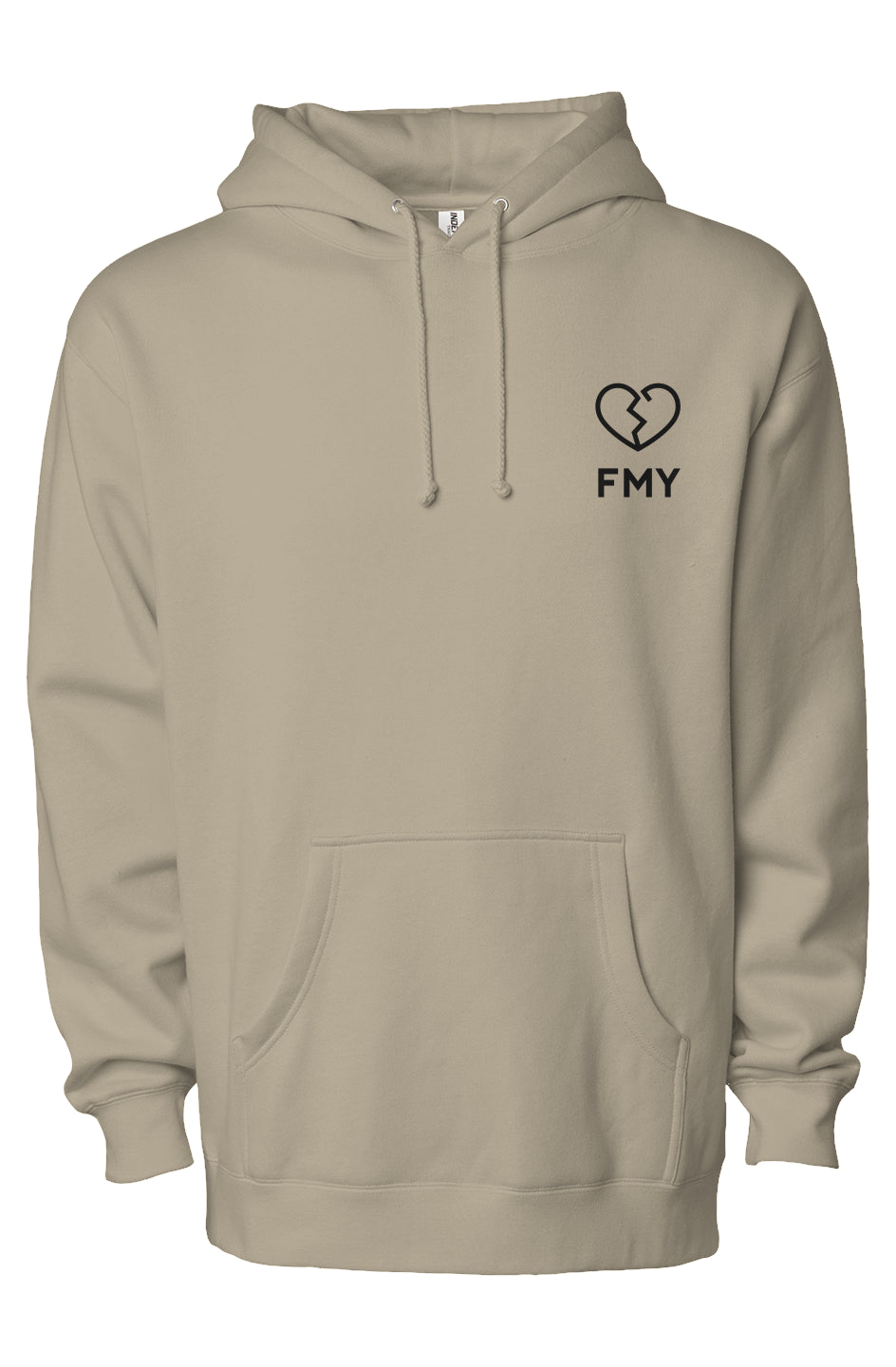 Independent FMY Embroidered Heavyweight Pullover Hoodie