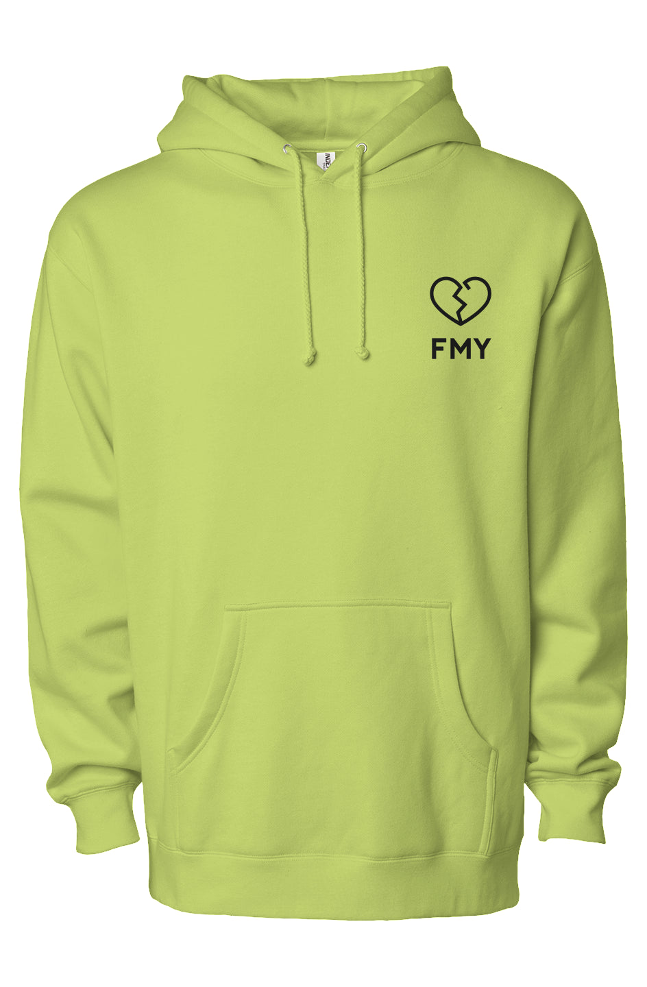 Independent FMY Embroidered Heavyweight Pullover Hoodie