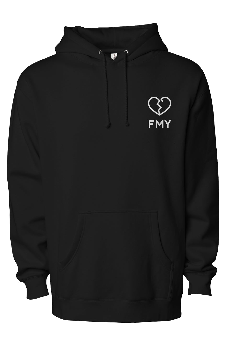 Independent FMY Embroidered Heavyweight Pullover Hoodie