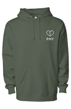 Independent FMY Embroidered Heavyweight Pullover Hoodie