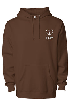 Independent FMY Embroidered Heavyweight Pullover Hoodie