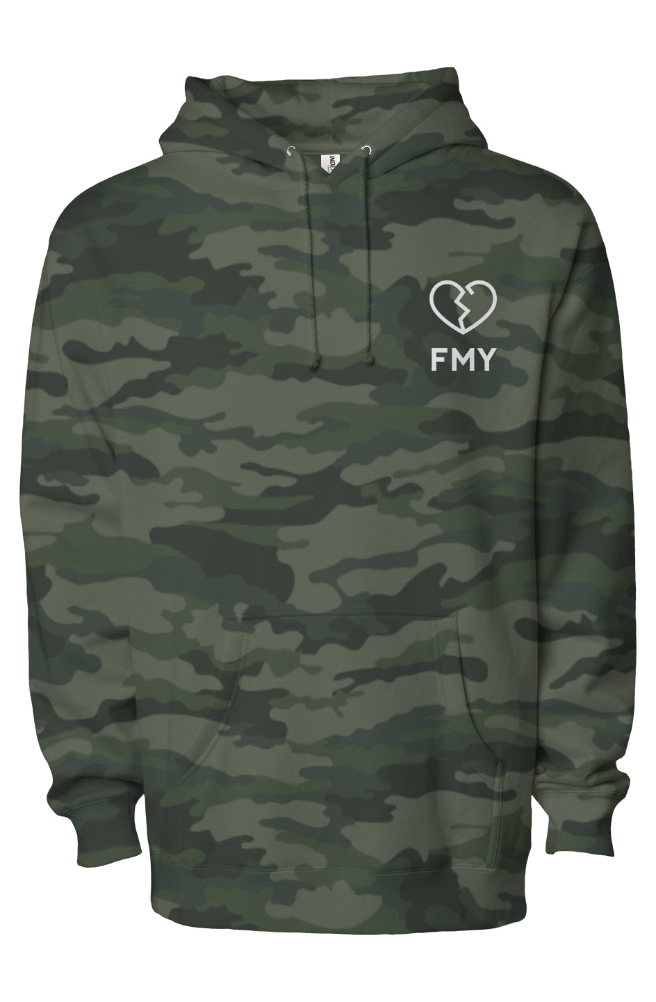 Independent FMY Embroidered Heavyweight Pullover Hoodie