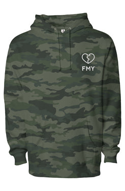 Independent FMY Embroidered Heavyweight Pullover Hoodie