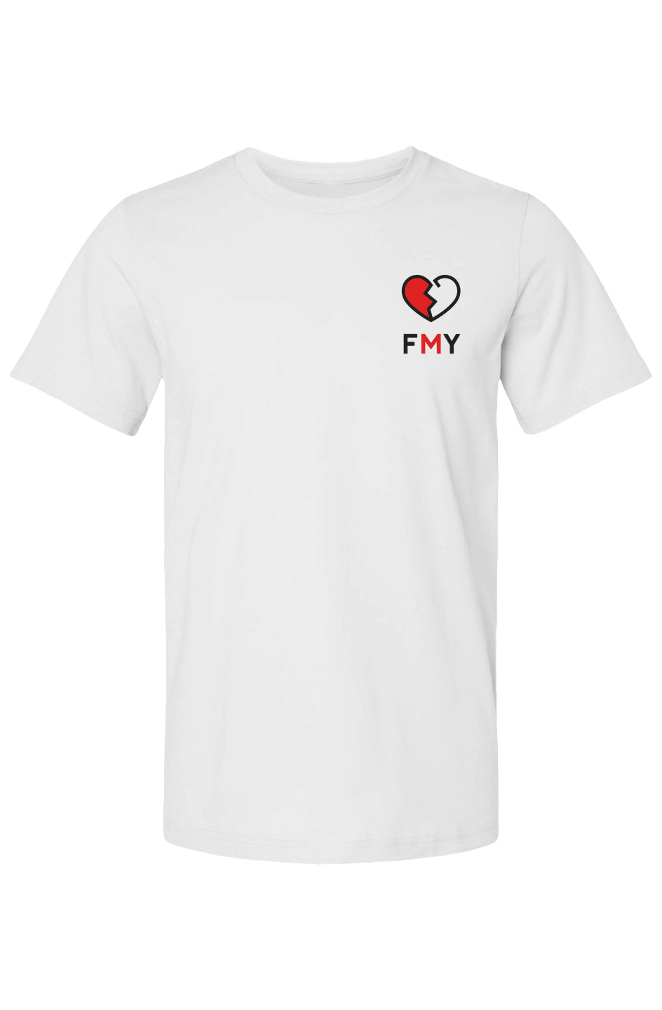 FMY Embroidered T Shirt