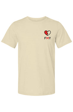 FMY Embroidered T Shirt