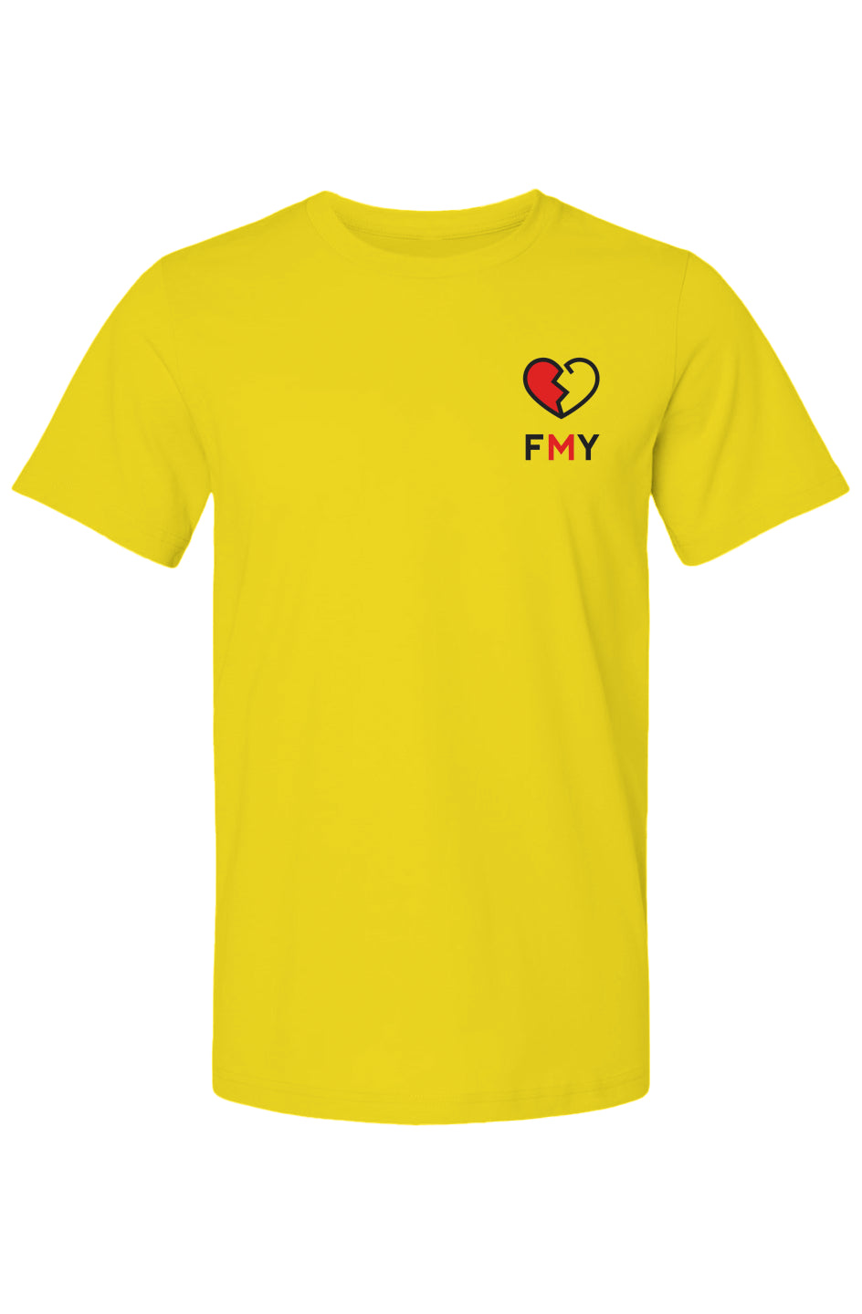 FMY Embroidered T Shirt