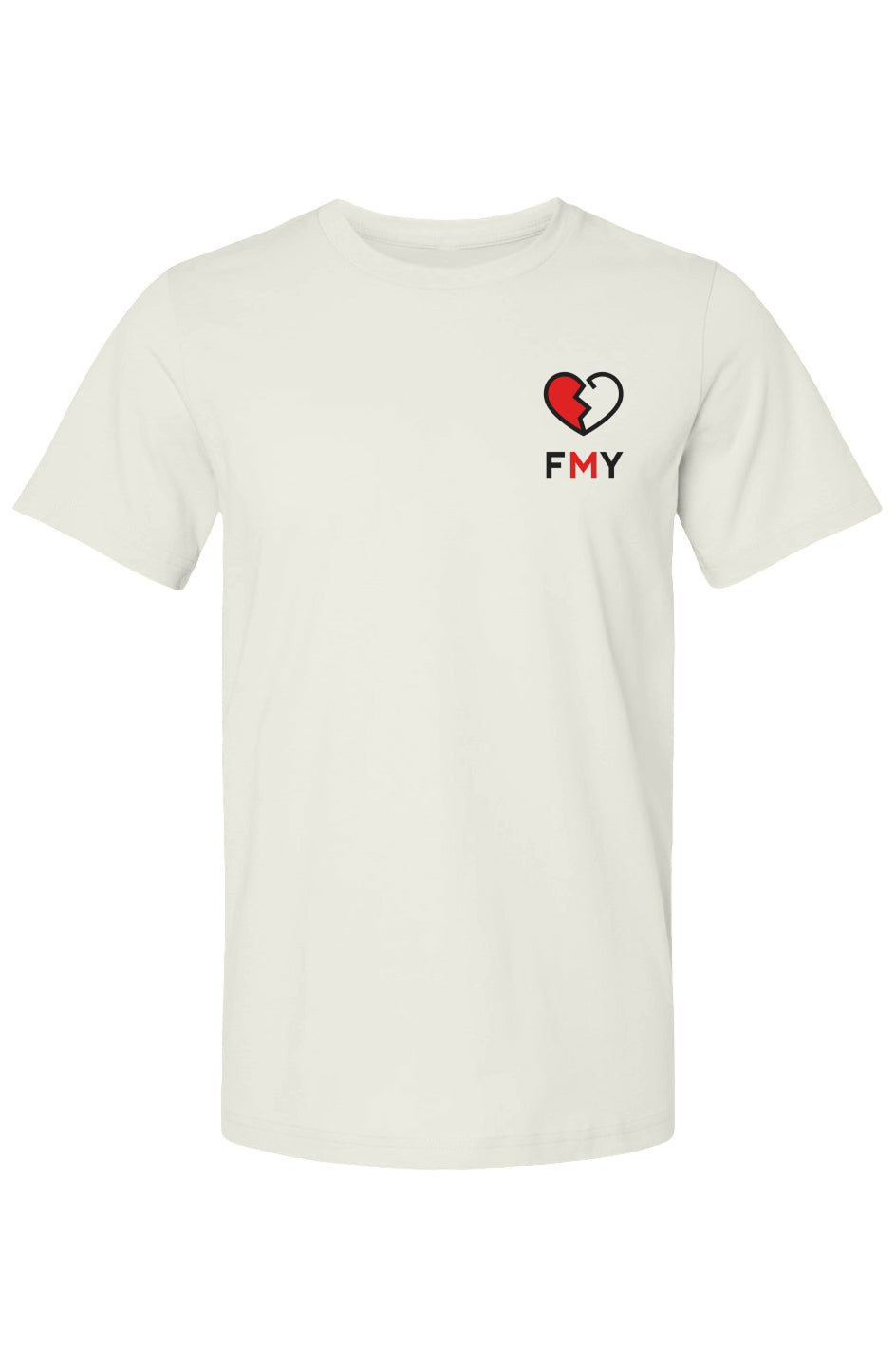 FMY Embroidered T Shirt