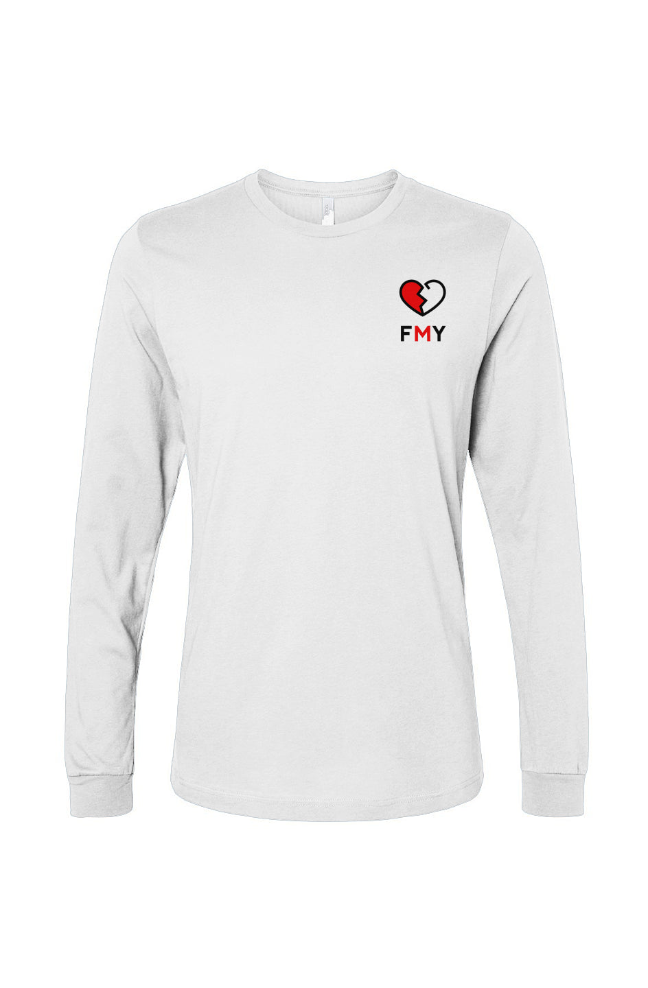 FMY Embroidered Jersey Long Sleeve Tee