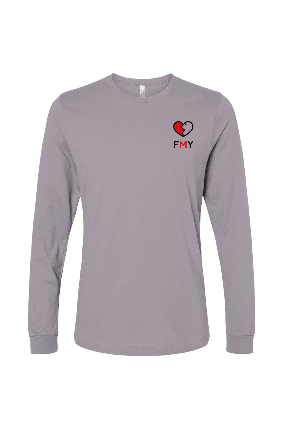 FMY Embroidered Jersey Long Sleeve Tee