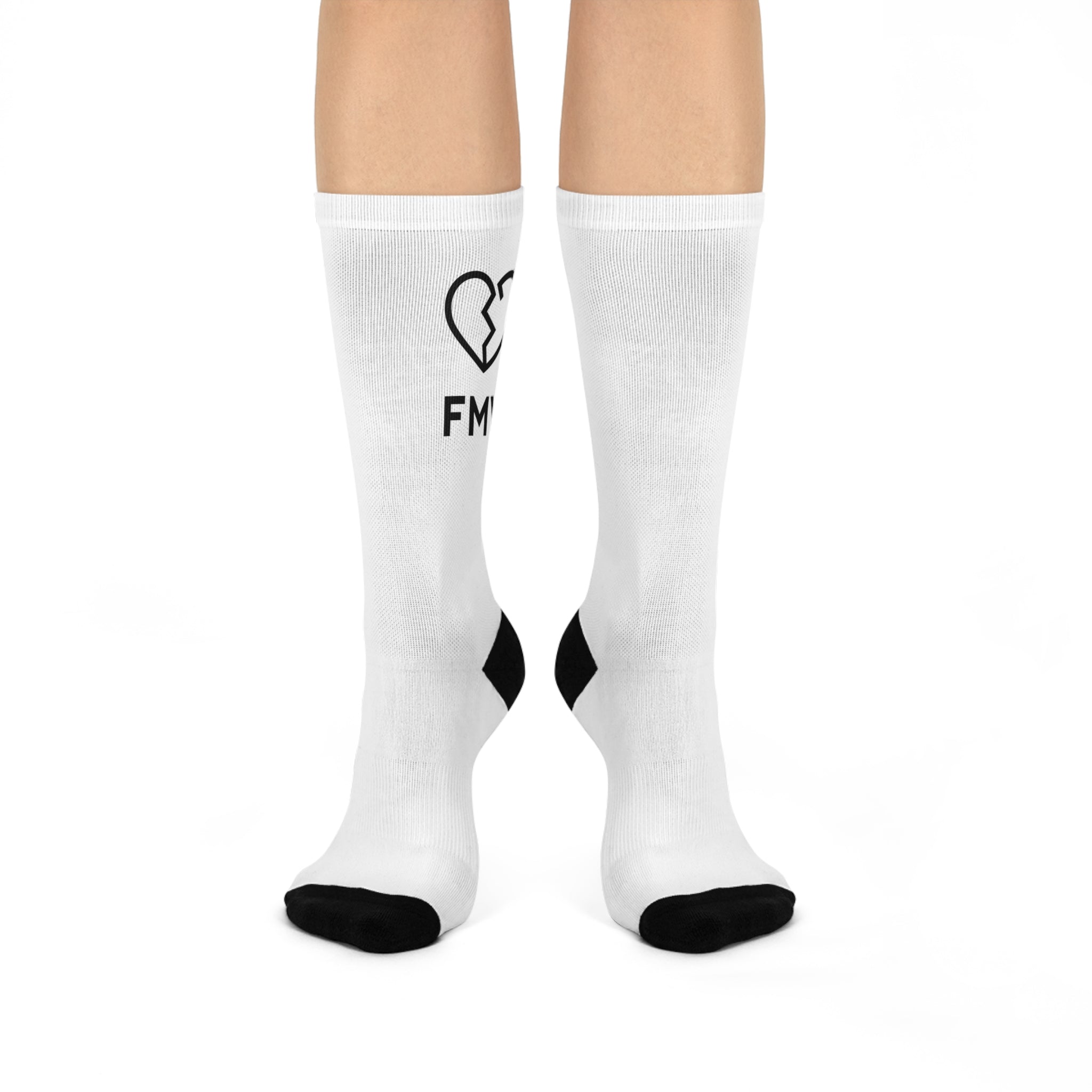 FMY Cushioned Crew Socks