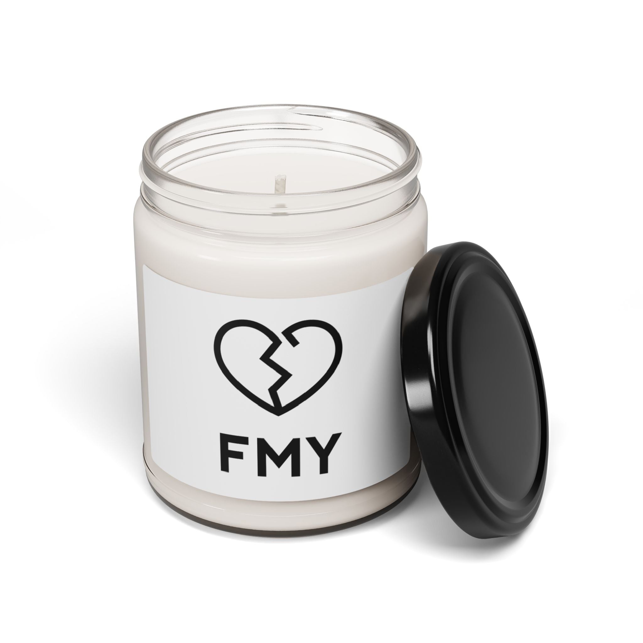 FMY Scented Soy Candle, 9oz