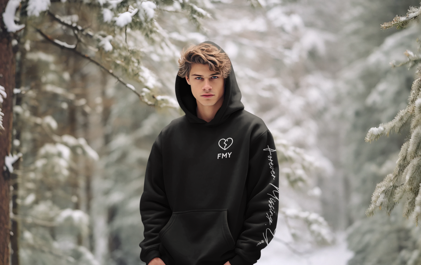 Cozy Hoodie - Black