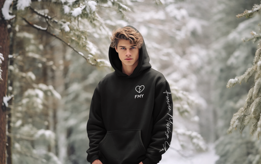 Cozy Hoodie - Black