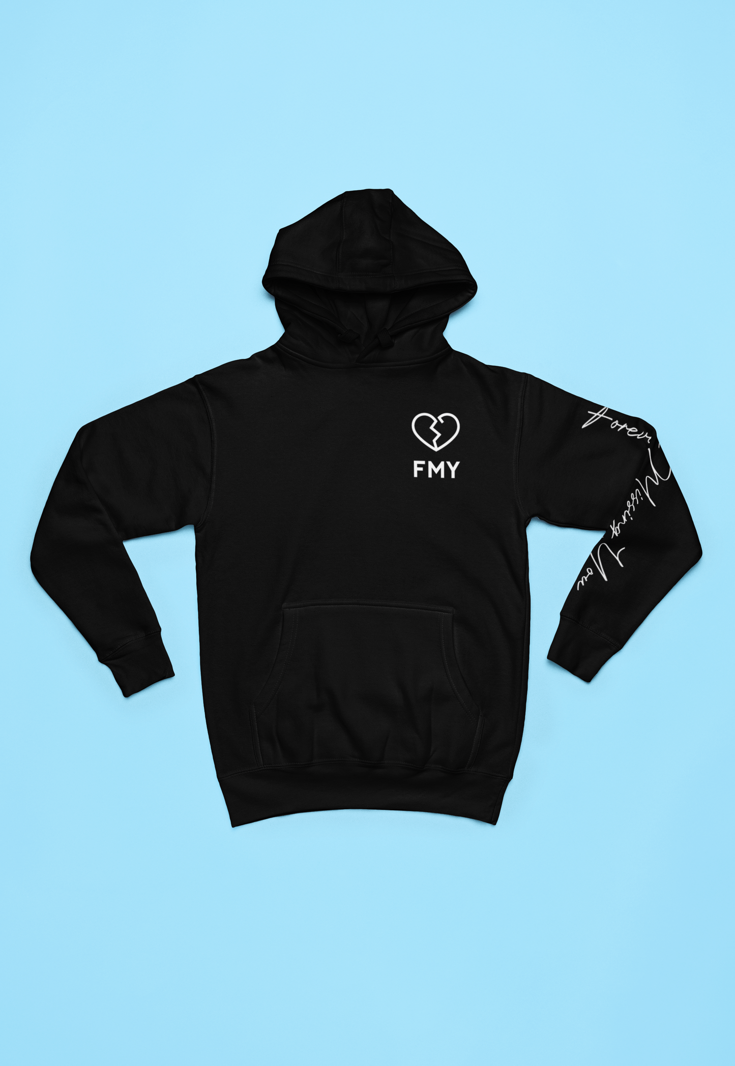 Cozy Hoodie - Black