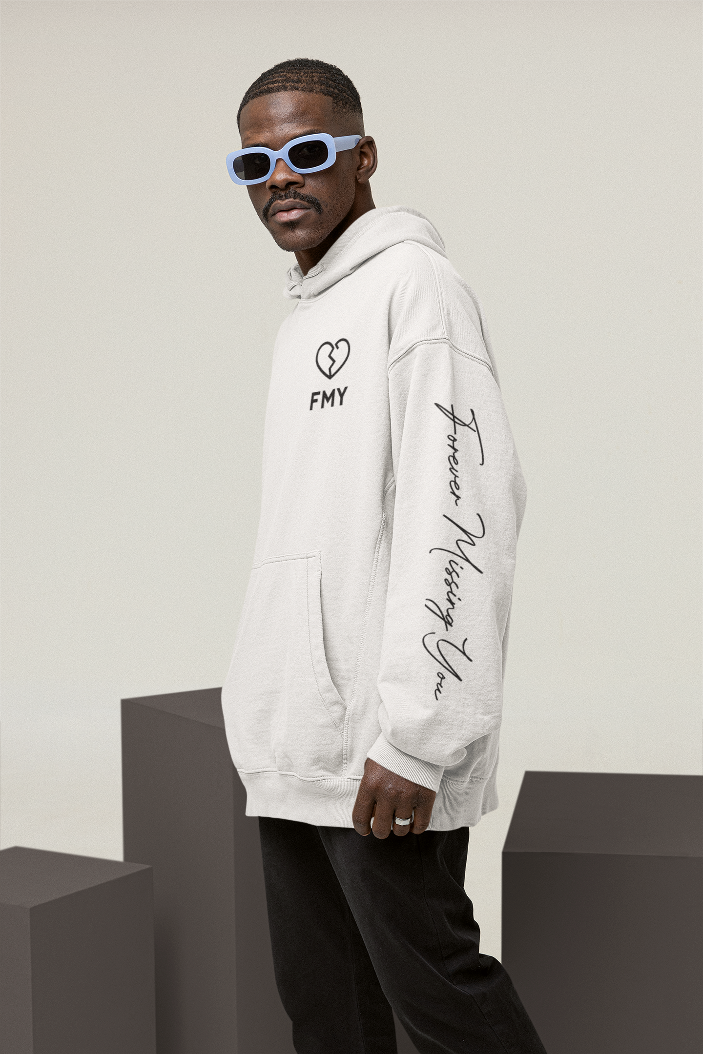 Cozy Hoodie - White