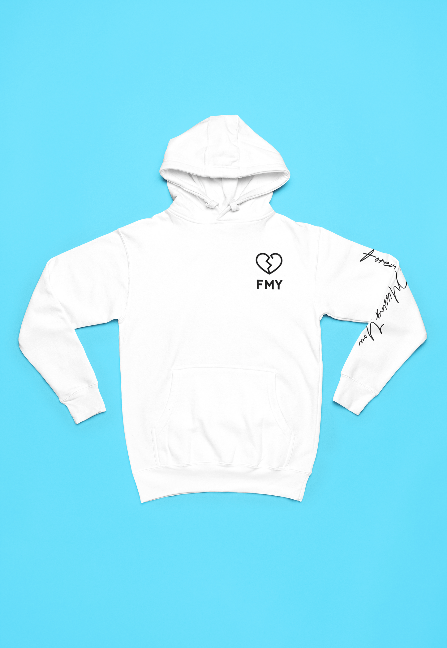 Cozy Hoodie - White