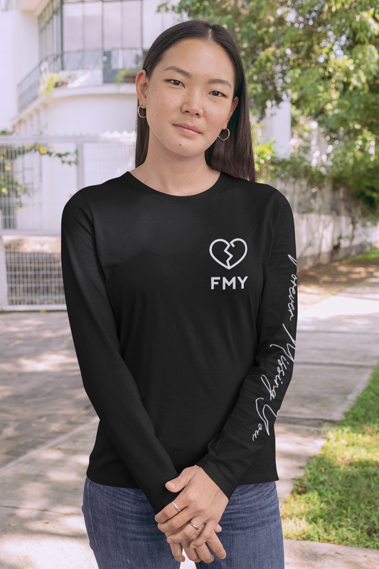 Long Sleeve Soft Tee - Black