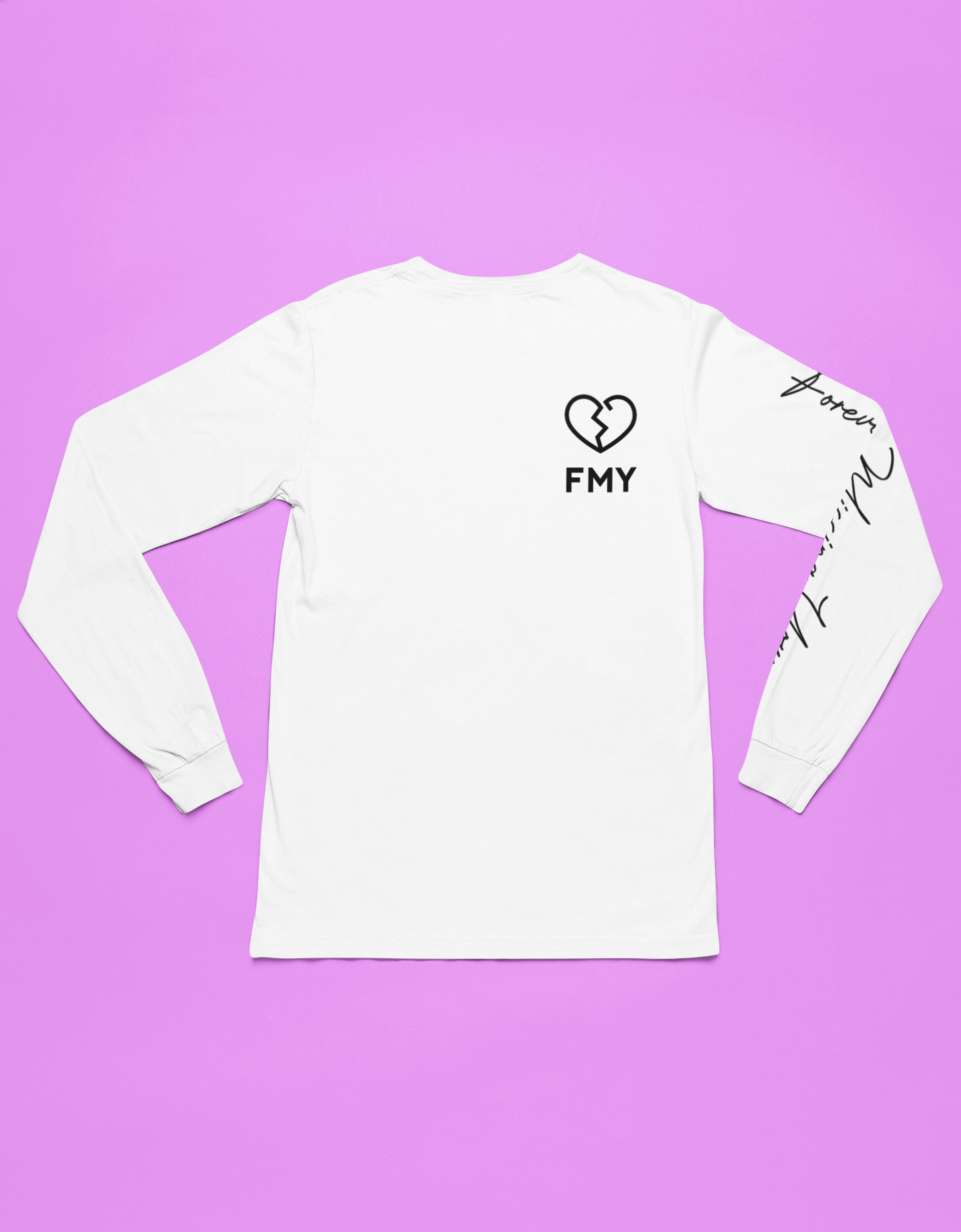 Long Sleeve Soft Tee - White